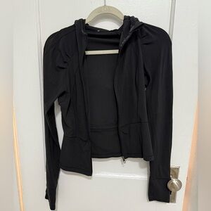 Lululemon Fitted Zip-Up Hoodie